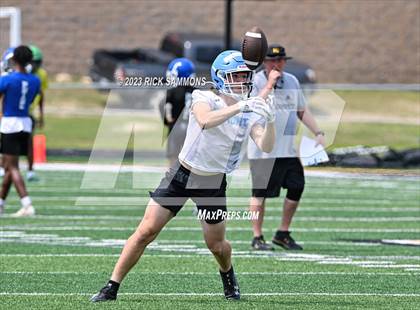 Thumbnail 2 in Montgomery Central vs Piedmont (Montgomery Central 2nd Annual 7 on 7 Air Raid Classic) photogallery.