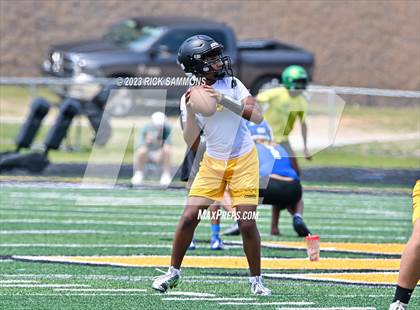 Thumbnail 3 in Montgomery Central vs Piedmont (Montgomery Central 2nd Annual 7 on 7 Air Raid Classic) photogallery.