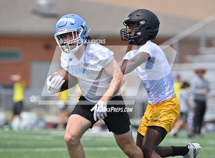 Thumbnail 1 in Montgomery Central vs Piedmont (Montgomery Central 2nd Annual 7 on 7 Air Raid Classic) photogallery.
