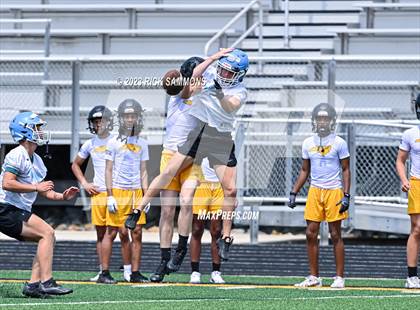 Thumbnail 1 in Montgomery Central vs Piedmont (Montgomery Central 2nd Annual 7 on 7 Air Raid Classic) photogallery.