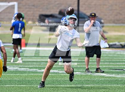 Thumbnail 3 in Montgomery Central vs Piedmont (Montgomery Central 2nd Annual 7 on 7 Air Raid Classic) photogallery.