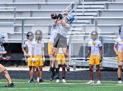 Thumbnail 3 in Montgomery Central vs Piedmont (Montgomery Central 2nd Annual 7 on 7 Air Raid Classic) photogallery.