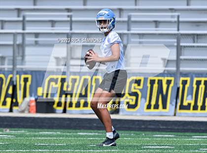 Thumbnail 2 in Montgomery Central vs Piedmont (Montgomery Central 2nd Annual 7 on 7 Air Raid Classic) photogallery.