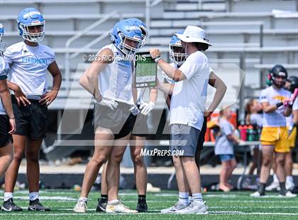 Thumbnail 1 in Montgomery Central vs Piedmont (Montgomery Central 2nd Annual 7 on 7 Air Raid Classic) photogallery.