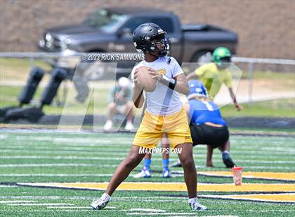 Thumbnail 2 in Montgomery Central vs Piedmont (Montgomery Central 2nd Annual 7 on 7 Air Raid Classic) photogallery.