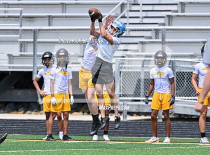 Thumbnail 2 in Montgomery Central vs Piedmont (Montgomery Central 2nd Annual 7 on 7 Air Raid Classic) photogallery.