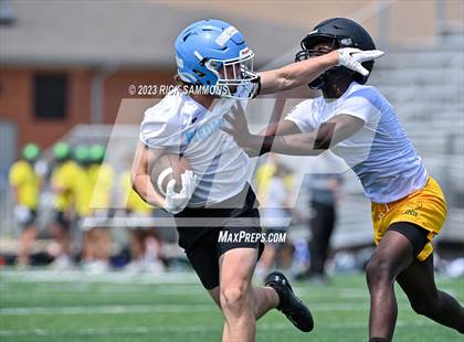 Thumbnail 3 in Montgomery Central vs Piedmont (Montgomery Central 2nd Annual 7 on 7 Air Raid Classic) photogallery.