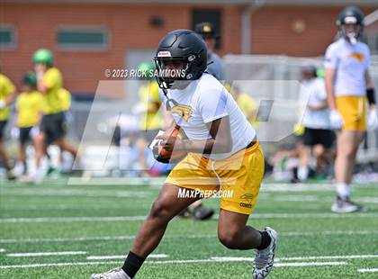 Thumbnail 1 in Montgomery Central vs Piedmont (Montgomery Central 2nd Annual 7 on 7 Air Raid Classic) photogallery.
