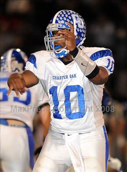 Thumbnail 2 in Charter Oak @ Rowland (CIF SS Playoffs) photogallery.