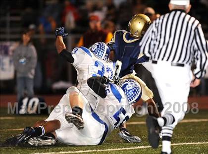 Thumbnail 2 in Charter Oak @ Rowland (CIF SS Playoffs) photogallery.