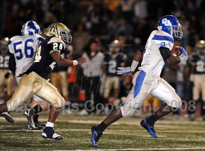 Thumbnail 1 in Charter Oak @ Rowland (CIF SS Playoffs) photogallery.