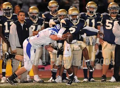 Thumbnail 2 in Charter Oak @ Rowland (CIF SS Playoffs) photogallery.