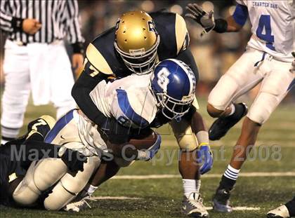 Thumbnail 2 in Charter Oak @ Rowland (CIF SS Playoffs) photogallery.
