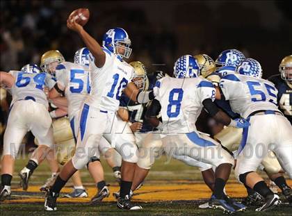 Thumbnail 2 in Charter Oak @ Rowland (CIF SS Playoffs) photogallery.