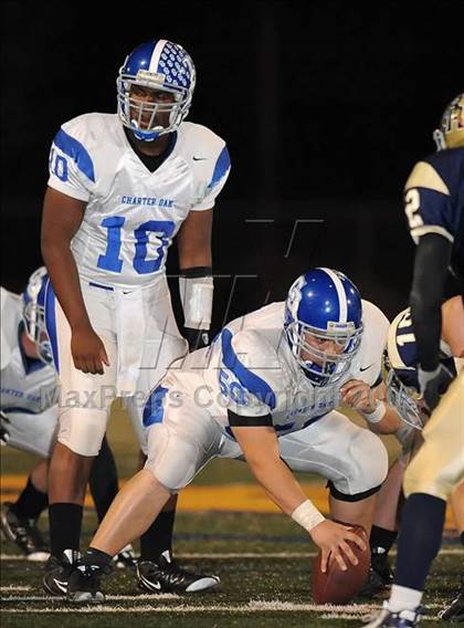 Thumbnail 2 in Charter Oak @ Rowland (CIF SS Playoffs) photogallery.