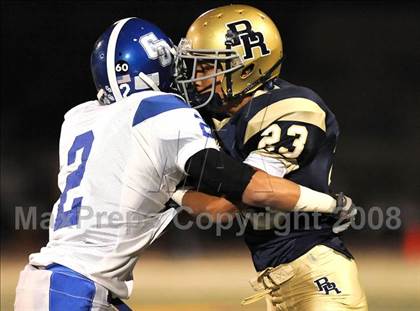 Thumbnail 3 in Charter Oak @ Rowland (CIF SS Playoffs) photogallery.