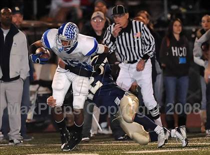 Thumbnail 2 in Charter Oak @ Rowland (CIF SS Playoffs) photogallery.