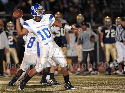 Thumbnail 3 in Charter Oak @ Rowland (CIF SS Playoffs) photogallery.