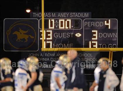 Thumbnail 3 in Charter Oak @ Rowland (CIF SS Playoffs) photogallery.