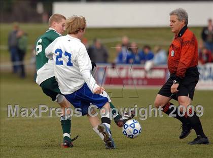 Thumbnail 2 in Chazy vs. Northville (NYSPHSAA Class D Final) photogallery.