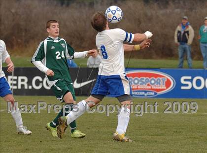 Thumbnail 1 in Chazy vs. Northville (NYSPHSAA Class D Final) photogallery.