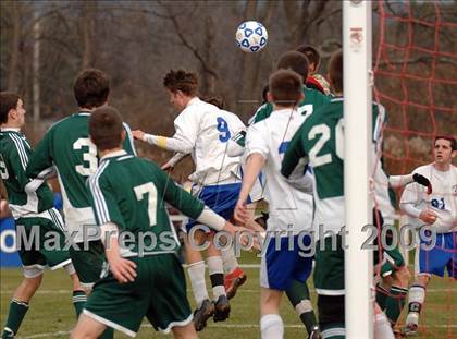 Thumbnail 2 in Chazy vs. Northville (NYSPHSAA Class D Final) photogallery.
