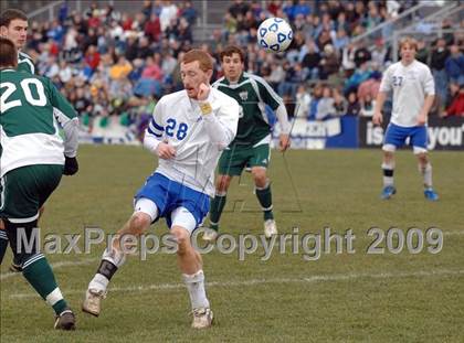 Thumbnail 2 in Chazy vs. Northville (NYSPHSAA Class D Final) photogallery.