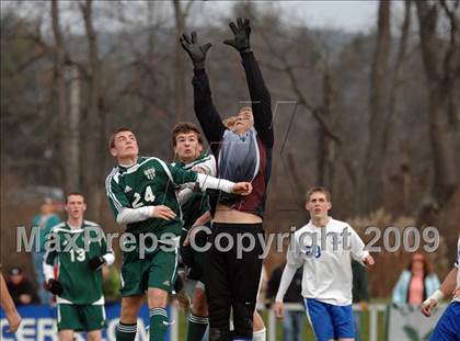 Thumbnail 1 in Chazy vs. Northville (NYSPHSAA Class D Final) photogallery.