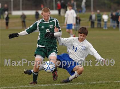 Thumbnail 1 in Chazy vs. Northville (NYSPHSAA Class D Final) photogallery.