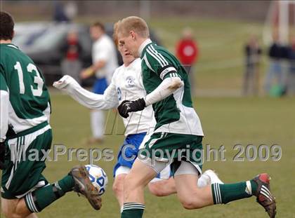 Thumbnail 1 in Chazy vs. Northville (NYSPHSAA Class D Final) photogallery.