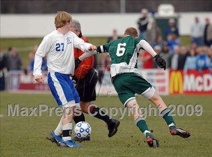 Thumbnail 1 in Chazy vs. Northville (NYSPHSAA Class D Final) photogallery.