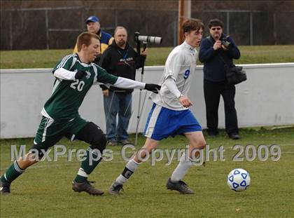 Thumbnail 1 in Chazy vs. Northville (NYSPHSAA Class D Final) photogallery.