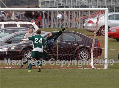 Thumbnail 2 in Chazy vs. Northville (NYSPHSAA Class D Final) photogallery.