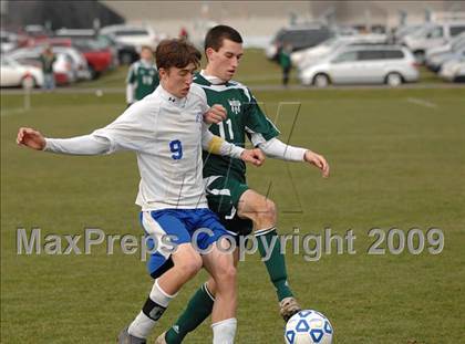 Thumbnail 3 in Chazy vs. Northville (NYSPHSAA Class D Final) photogallery.