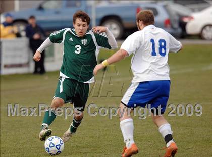 Thumbnail 2 in Chazy vs. Northville (NYSPHSAA Class D Final) photogallery.