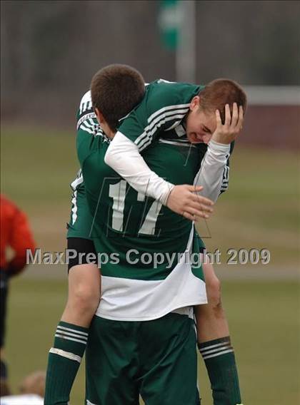 Thumbnail 2 in Chazy vs. Northville (NYSPHSAA Class D Final) photogallery.