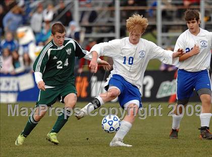 Thumbnail 3 in Chazy vs. Northville (NYSPHSAA Class D Final) photogallery.