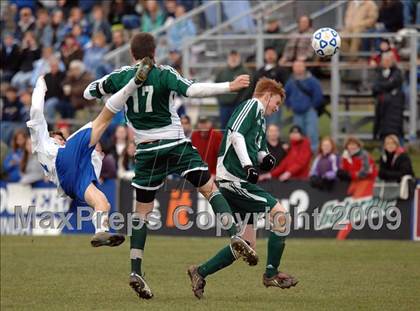 Thumbnail 1 in Chazy vs. Northville (NYSPHSAA Class D Final) photogallery.