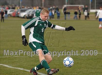 Thumbnail 2 in Chazy vs. Northville (NYSPHSAA Class D Final) photogallery.
