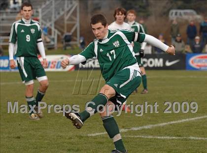 Thumbnail 3 in Chazy vs. Northville (NYSPHSAA Class D Final) photogallery.