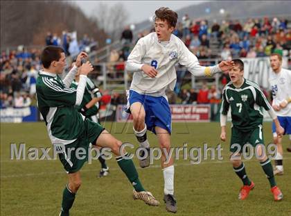 Thumbnail 3 in Chazy vs. Northville (NYSPHSAA Class D Final) photogallery.