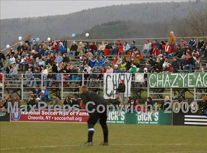 Thumbnail 3 in Chazy vs. Northville (NYSPHSAA Class D Final) photogallery.