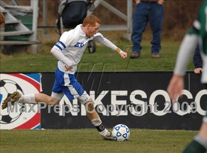 Thumbnail 1 in Chazy vs. Northville (NYSPHSAA Class D Final) photogallery.