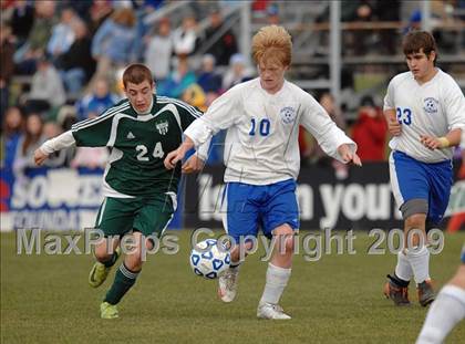 Thumbnail 1 in Chazy vs. Northville (NYSPHSAA Class D Final) photogallery.