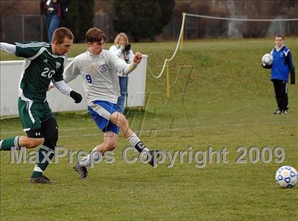 Thumbnail 1 in Chazy vs. Northville (NYSPHSAA Class D Final) photogallery.