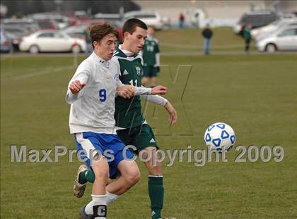 Thumbnail 1 in Chazy vs. Northville (NYSPHSAA Class D Final) photogallery.