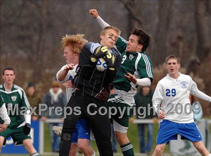 Thumbnail 2 in Chazy vs. Northville (NYSPHSAA Class D Final) photogallery.