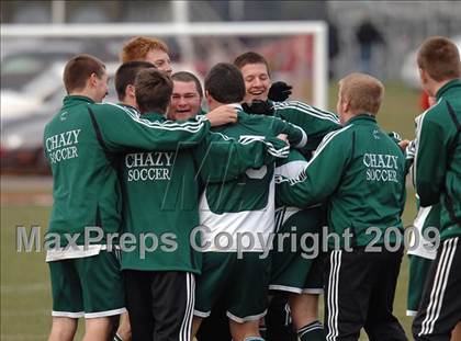 Thumbnail 2 in Chazy vs. Northville (NYSPHSAA Class D Final) photogallery.