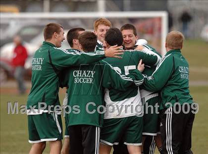 Thumbnail 3 in Chazy vs. Northville (NYSPHSAA Class D Final) photogallery.