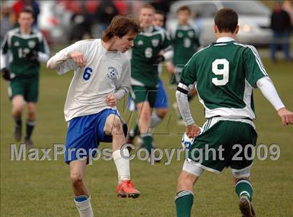 Thumbnail 2 in Chazy vs. Northville (NYSPHSAA Class D Final) photogallery.